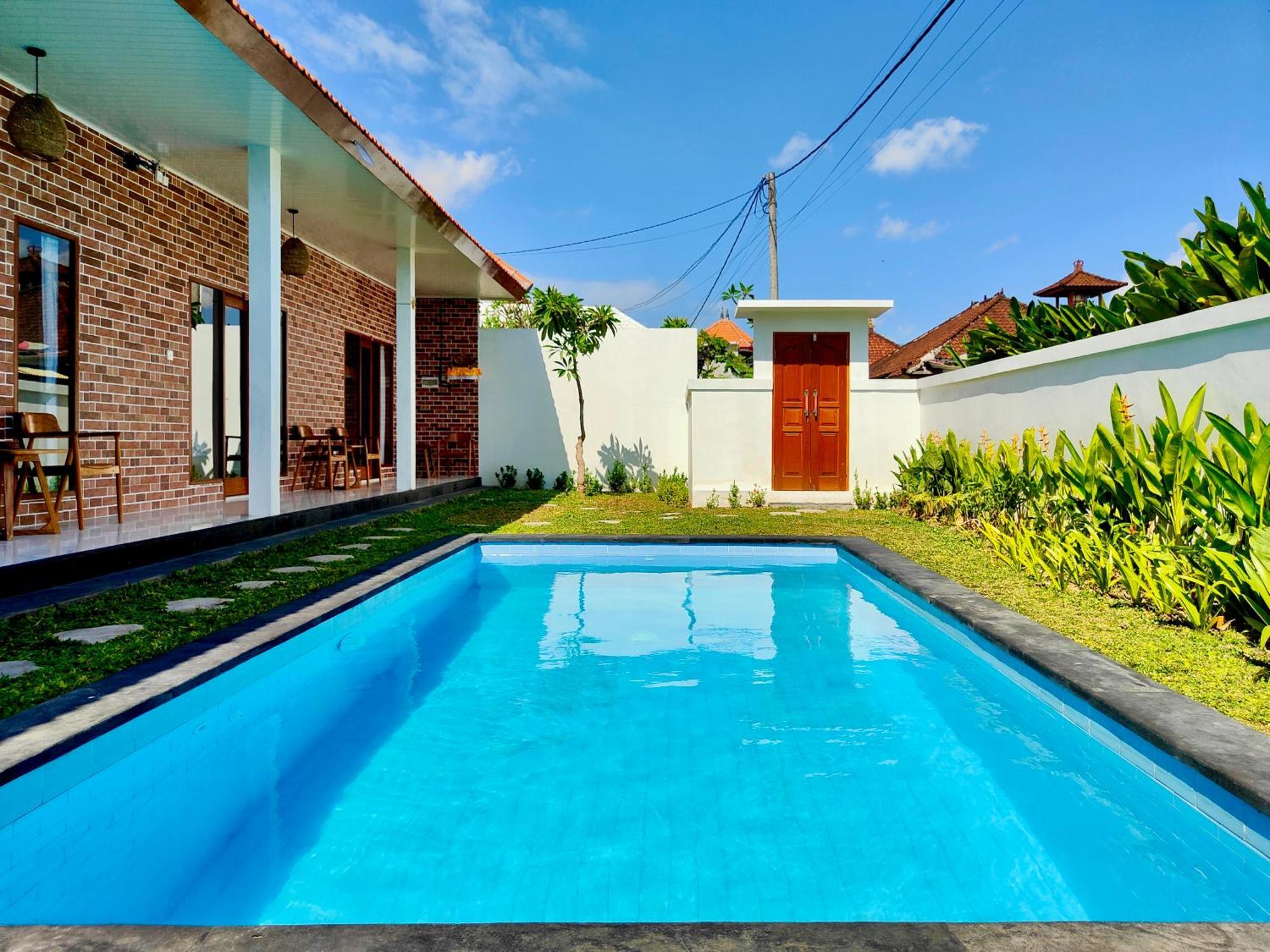 Canggu - 5 Min To The Beach - Peaceful Escape Exterior photo