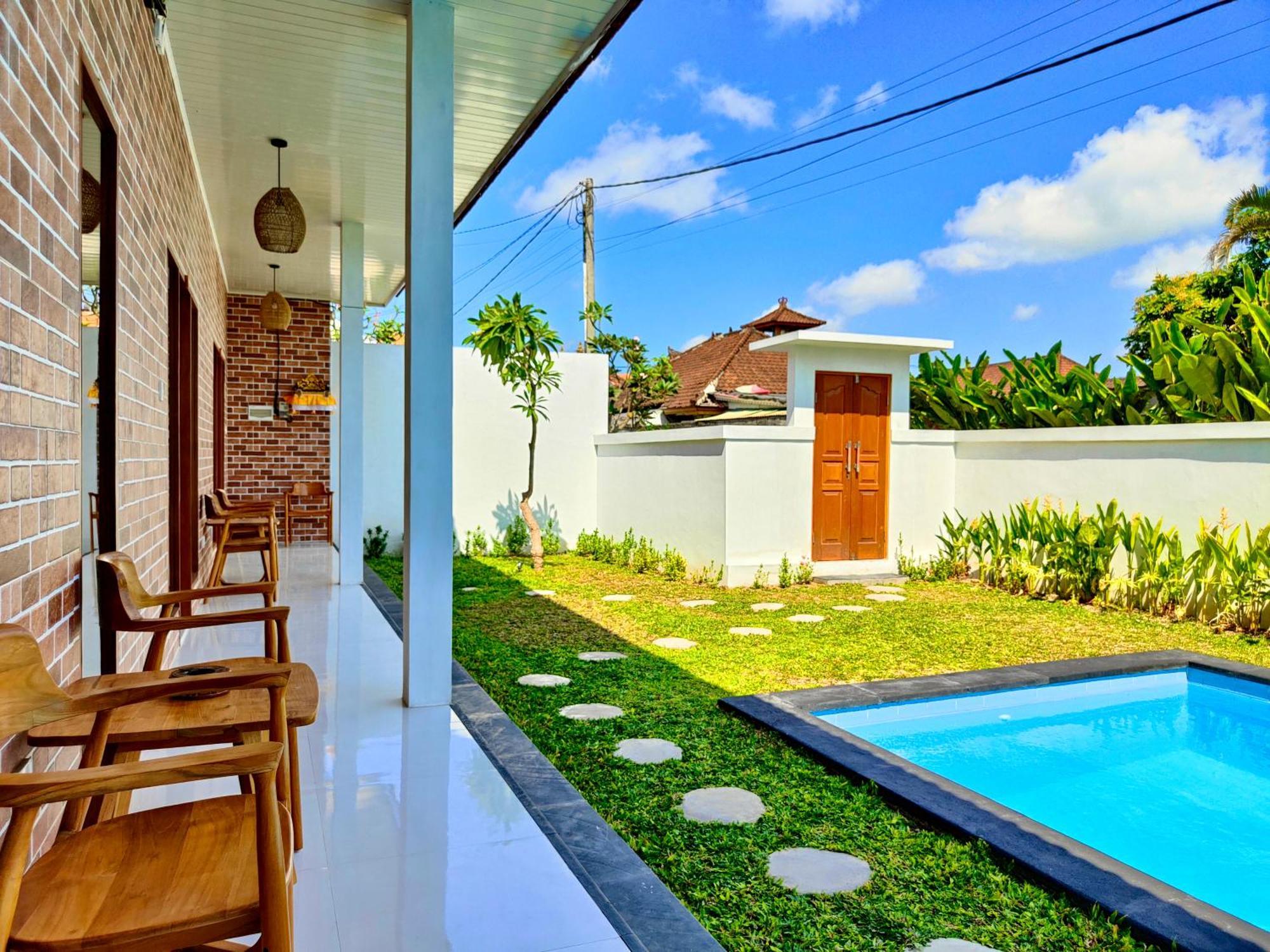 Canggu - 5 Min To The Beach - Peaceful Escape Exterior photo