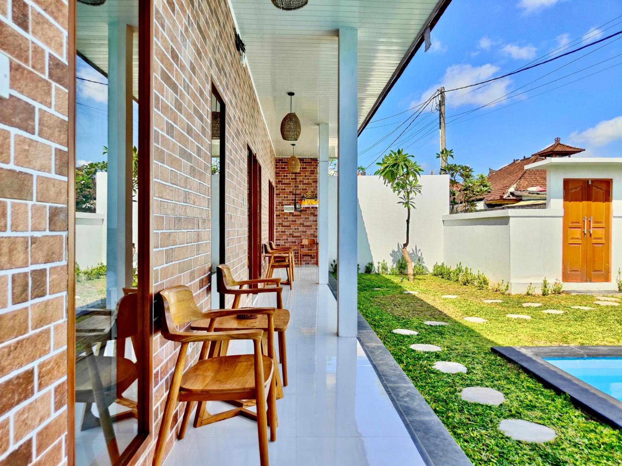 Canggu - 5 Min To The Beach - Peaceful Escape Exterior photo