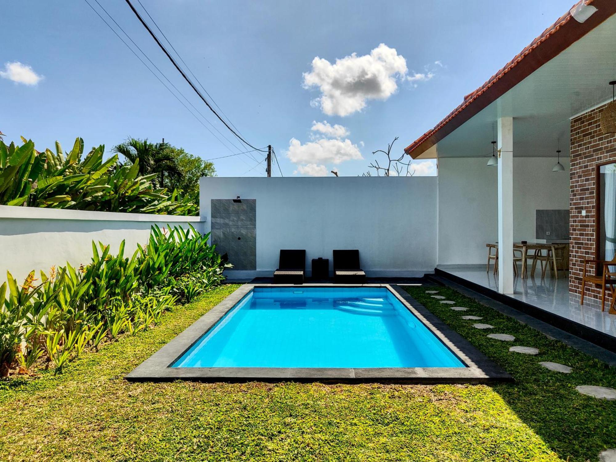 Canggu - 5 Min To The Beach - Peaceful Escape Exterior photo