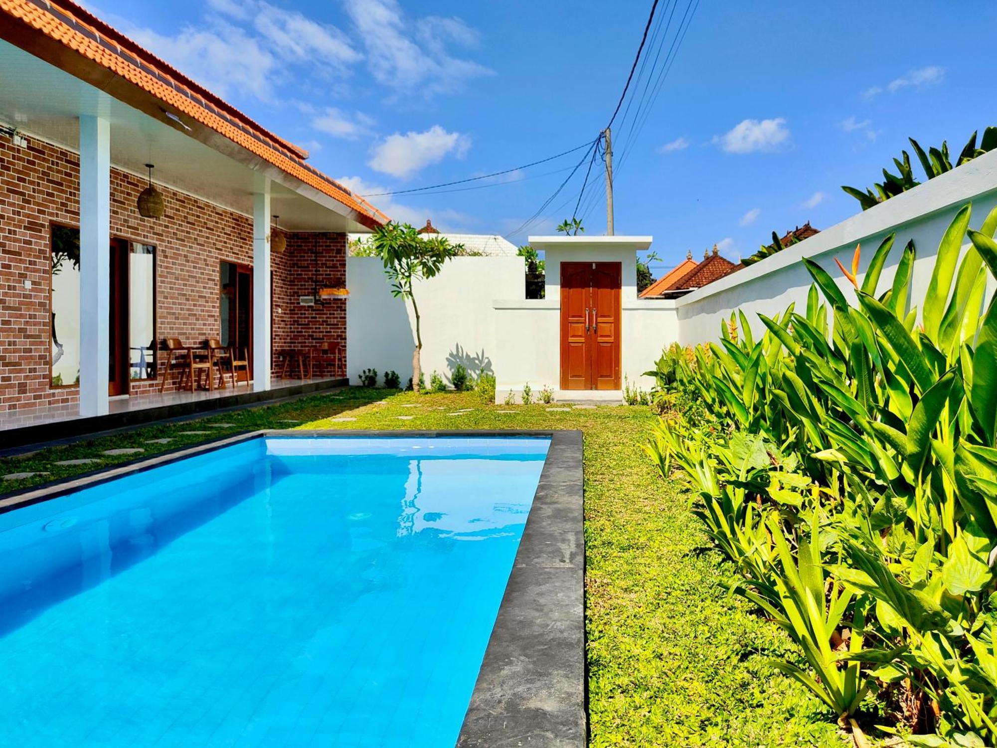 Canggu - 5 Min To The Beach - Peaceful Escape Exterior photo