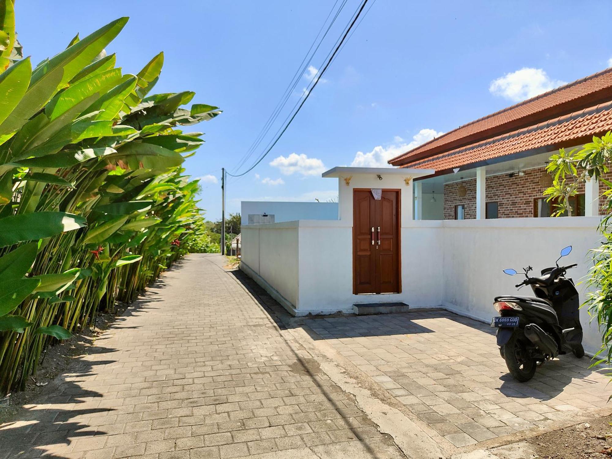 Canggu - 5 Min To The Beach - Peaceful Escape Exterior photo