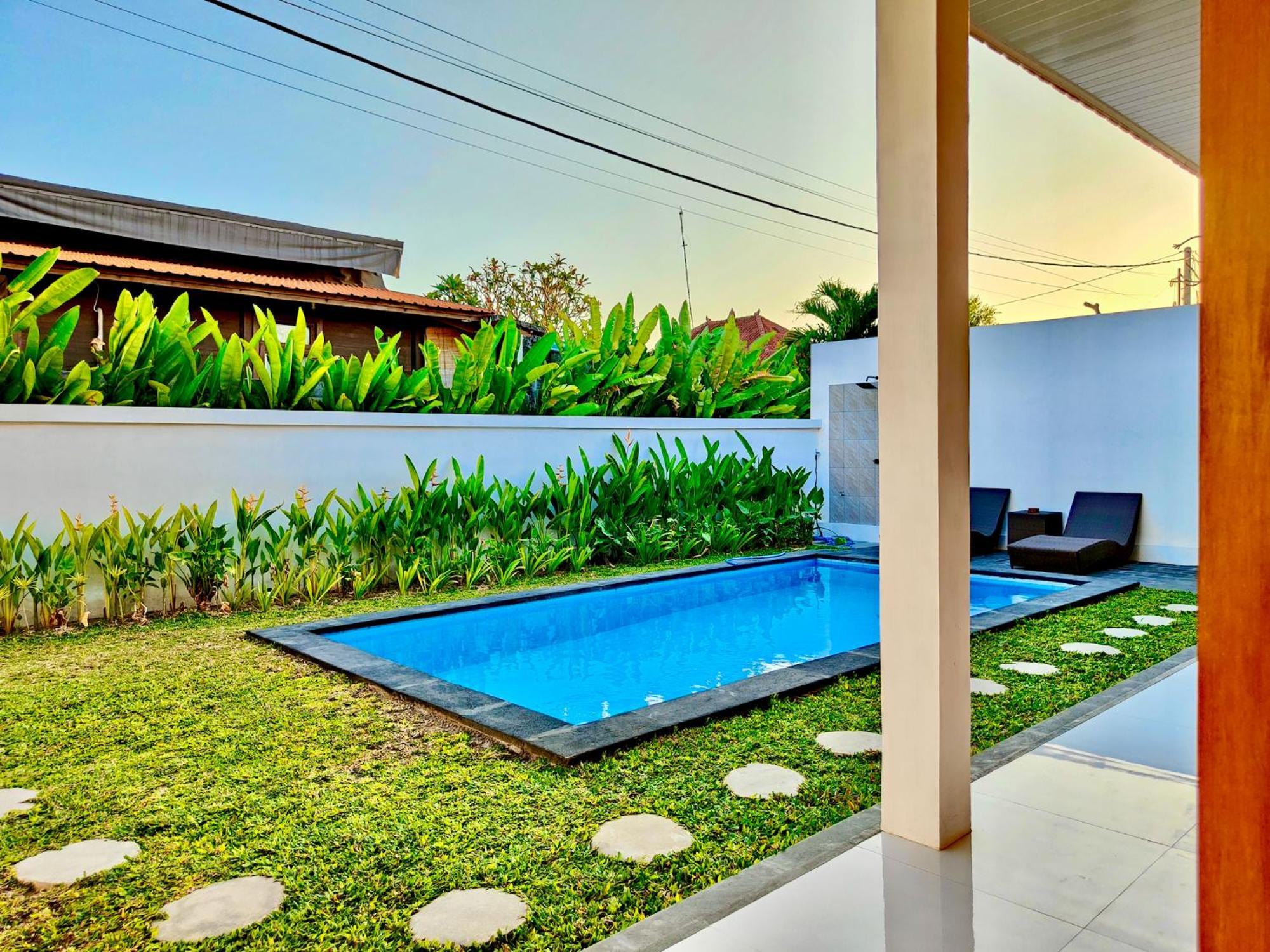 Canggu - 5 Min To The Beach - Peaceful Escape Exterior photo