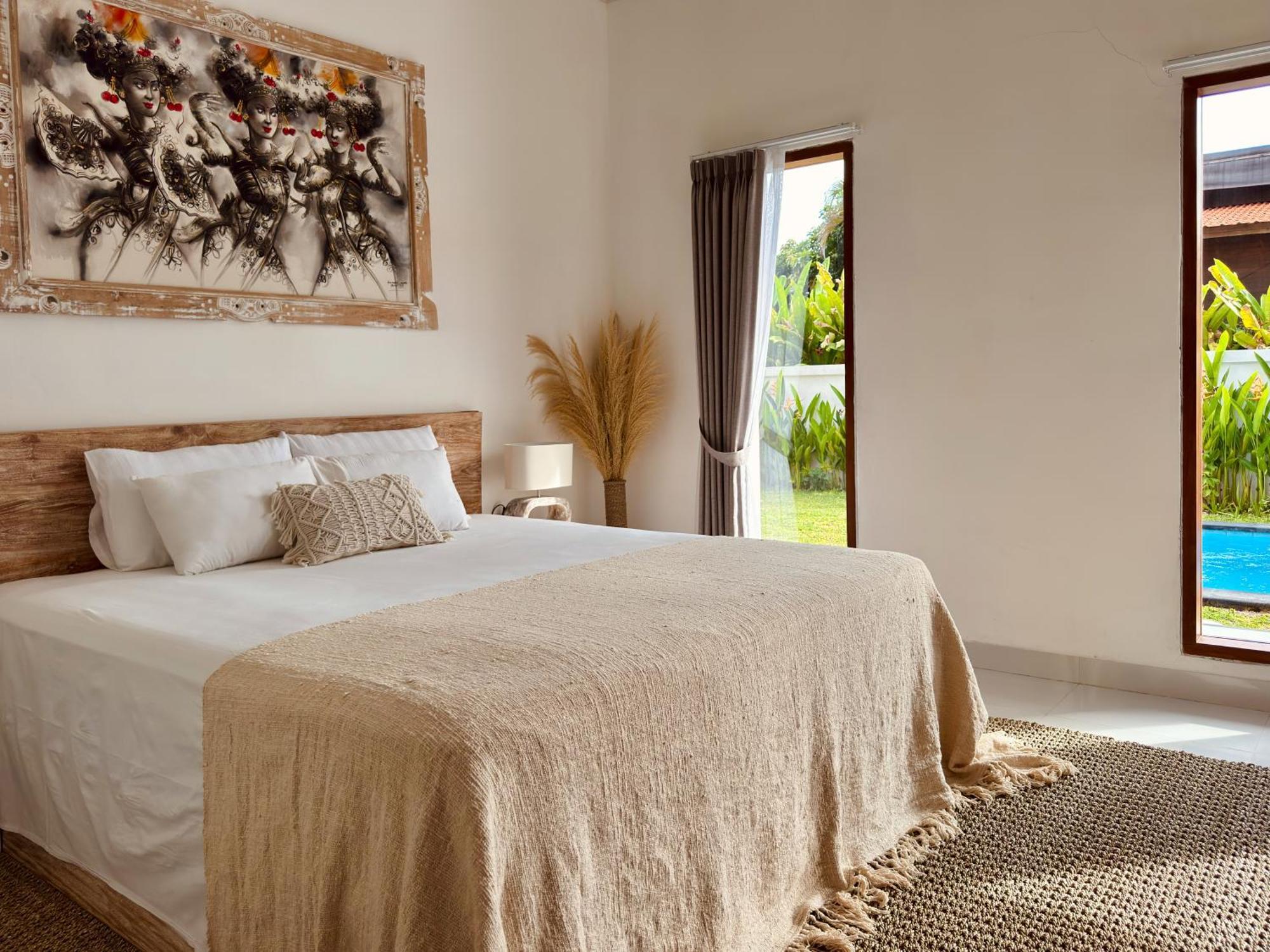 Canggu - 5 Min To The Beach - Peaceful Escape Exterior photo